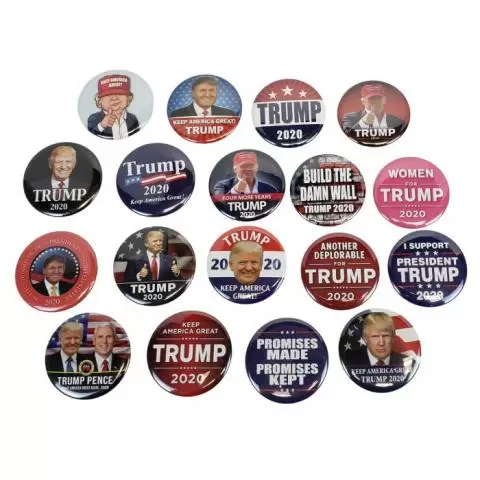Donald trump campaign pins deals