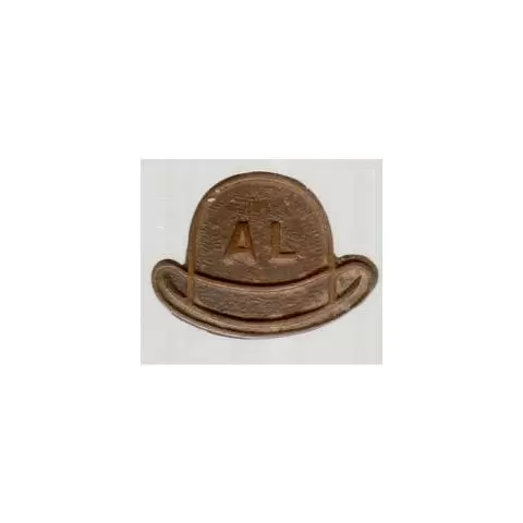 Al Smith 1928 Campaign Lapel Pin