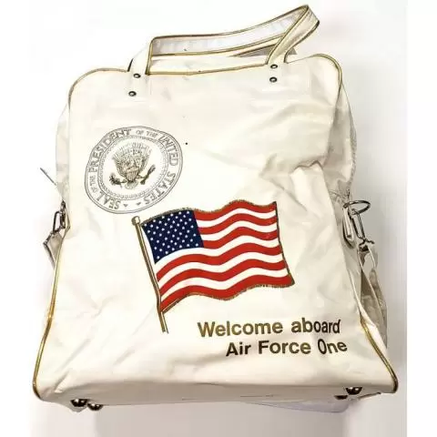 Original Welcome Aboard Air Force One Scarce Overseas National
