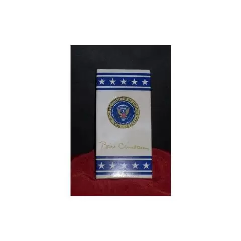 MG Bush Era Whte House President POTUS M&M's Candy from the George W 