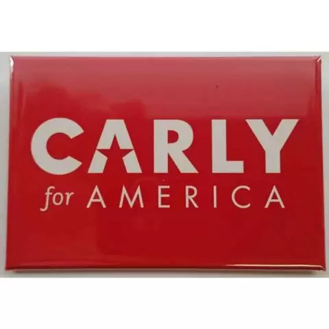 Carly Fiorina For America 2016 Campaign Button 