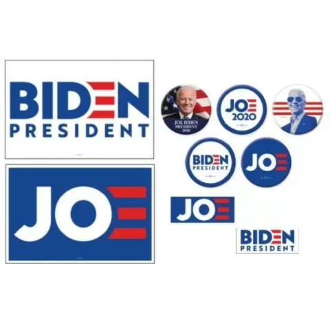 Pin 03 2020 Joe Biden 2-1/4"/ "BIDEN" Presidential Hopeful Campaign Button