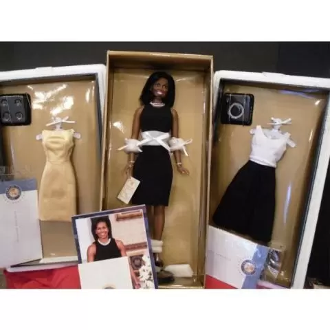 Michelle obama doll franklin mint sales