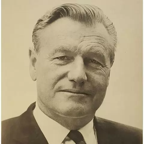 Nelson Rockefeller Caricature Campaign Poster