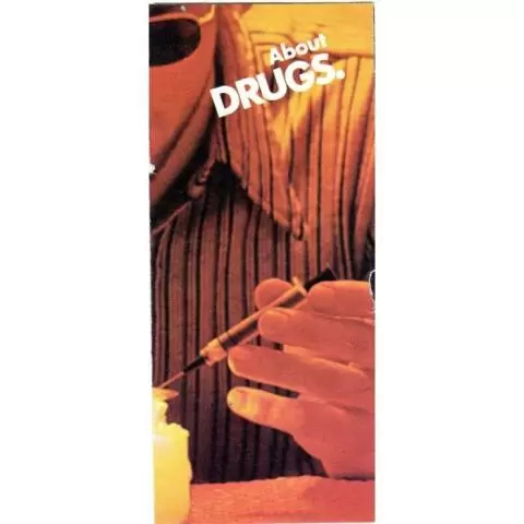 Richard Nixon Anti Drug  Campaign Brochure 