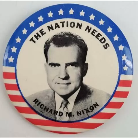 1960 The Nation Needs Richard Nixon for President Poster