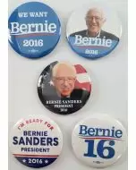 Bernie Sanders "Finally A Reason To Vote" Campaign Sticker 