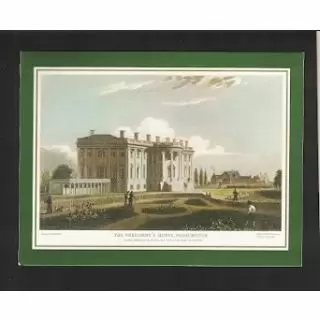 Gerald Ford 1974 White House Christmas Card