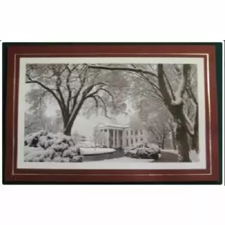 2010 Barack Obama White House Christmas Card