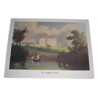 1980 Jimmy Carter White House Christmas Card