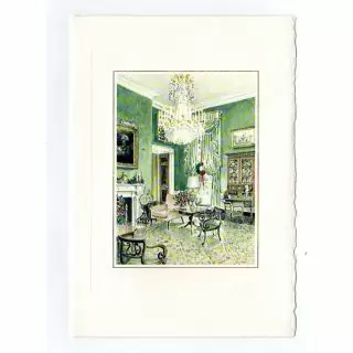 Ronald Reagan 1983 White House Christmas Card