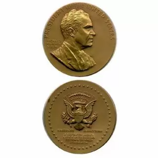 Official President Inaugural Medals