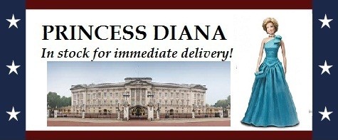 Princess Diana Dolls