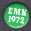 EMK 1972 Button