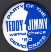 Teddy Jimmy Watta Choice Button
