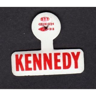 Kennedy Lapel Pin