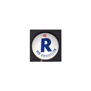 We R For Rockefeller Button