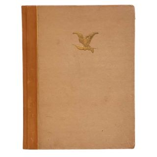 1901 McKinley Inaugural Program Book