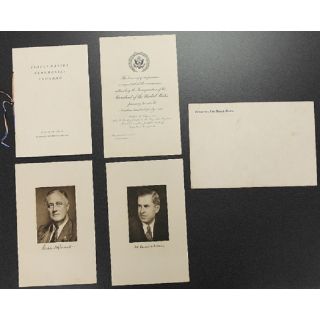 1941 Congressional Invitation Set