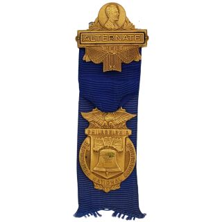 1948 Republican National Convention Alternate Badge - Dewey