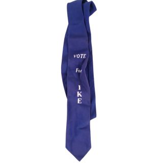 1952 Vote For Ike Presidential Campaign Tie