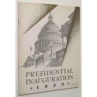 President Eisenhower 1953 Inaugural Program