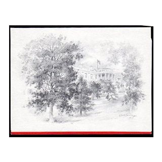 1964 White House Christmas Card