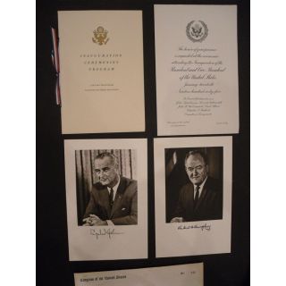 Lyndon Johnson invitation