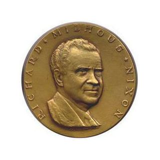 Richard Nixon 1969 Inaugural Medal