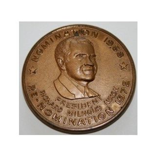 1972 Republican National Convention Medal