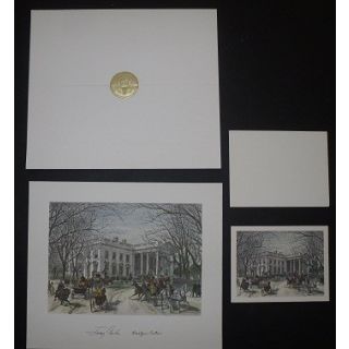 Jimmy Carter 1978 Gift Print