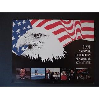 1991 Reagan Official Calendar