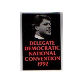 1992 Democratic National Convention Button