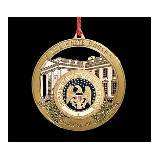 1996 White House Christmas Ornament