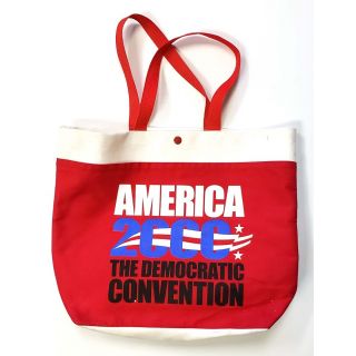 2000 Democratic Convention Canvas Delegate Bag