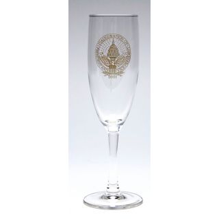 George Bush Champagne Glass