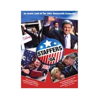 Staffers '04 Democratic Campaign DVD
