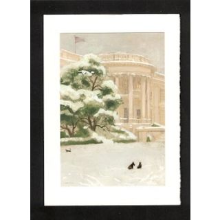 2005 White House Christmas Card