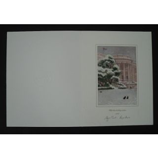 2005 White House Christmas Gift Print