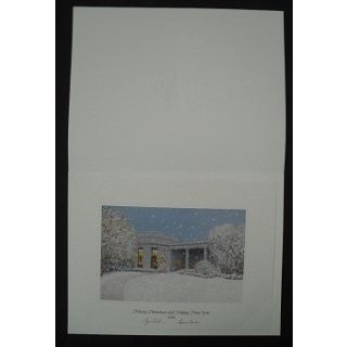 2006 White House Gift Print
