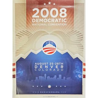 2008 Barack Obama Democratic National Convention Colorado - Variety