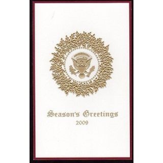 2009 White House Christmas Card