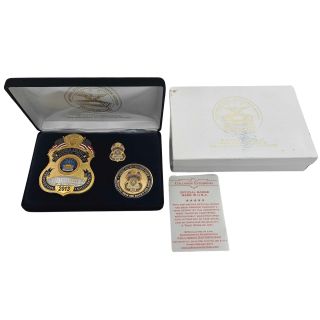 2013 Pentagon Police Force Commemorative Badge Set