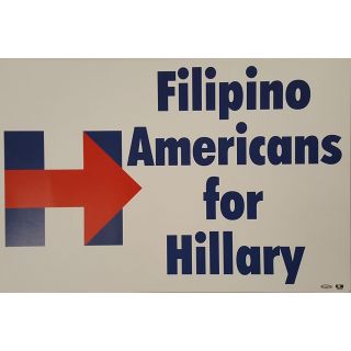 Filipino Americans for Hillary 