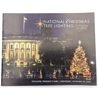 2022 Biden Administration National Christmas Tree Lighting Star-studded Program