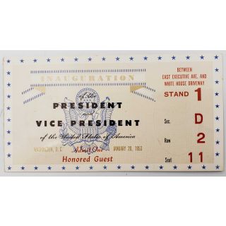 Dwight Eisenhower Ticket