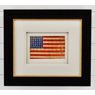 1865 36-Star Antique Parade Flag - Andrew Johnson
