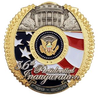 2009 Presidential Inauguration Honor Guard Challenge Coin