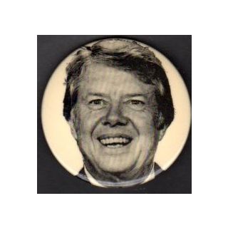 Jimmy Carter Photo Button