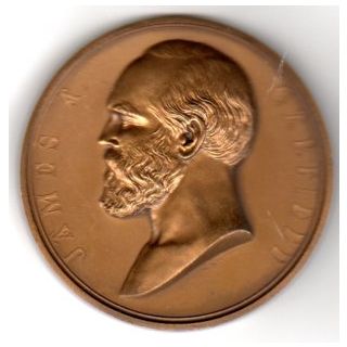 James Garifeld Medal